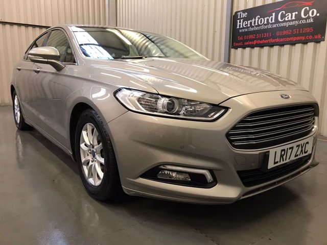 2017 17 Ford Mondeo 1.5 ZETEC ECONETIC TDCI 5d 114 BHP