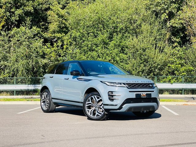 2019 19 Land Rover Range Rover Evoque 2.0 FIRST EDITION 5d 178 BHP