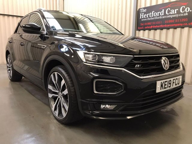 2019 19 Volkswagen T-Roc 1.5 R-LINE TSI EVO DSG 5d 148 BHP