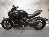 USED 2011 11 DUCATI DIAVEL 1198cc WITH REMUS RACE EXHAUST
