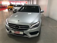 USED 2017 17 MERCEDES-BENZ C-CLASS 2.1 C 220 D 4MATIC AMG LINE 5d 170 BHP * NAV * F & R PARK SENSORS * REVERSING CAMERA * BLUETOOTH * 18 INCH AMG ALLOY WHEELS * CLIMATE CONTROL * CRUISE CONTROL *