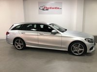 USED 2017 17 MERCEDES-BENZ C-CLASS 2.1 C 220 D 4MATIC AMG LINE 5d 170 BHP * NAV * F & R PARK SENSORS * REVERSING CAMERA * BLUETOOTH * 18 INCH AMG ALLOY WHEELS * CLIMATE CONTROL * CRUISE CONTROL *