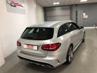USED 2017 17 MERCEDES-BENZ C-CLASS 2.1 C 220 D 4MATIC AMG LINE 5d 170 BHP * NAV * F & R PARK SENSORS * REVERSING CAMERA * BLUETOOTH * 18 INCH AMG ALLOY WHEELS * CLIMATE CONTROL * CRUISE CONTROL *