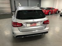 USED 2017 17 MERCEDES-BENZ C-CLASS 2.1 C 220 D 4MATIC AMG LINE 5d 170 BHP * NAV * F & R PARK SENSORS * REVERSING CAMERA * BLUETOOTH * 18 INCH AMG ALLOY WHEELS * CLIMATE CONTROL * CRUISE CONTROL *