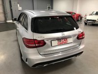 USED 2017 17 MERCEDES-BENZ C-CLASS 2.1 C 220 D 4MATIC AMG LINE 5d 170 BHP * NAV * F & R PARK SENSORS * REVERSING CAMERA * BLUETOOTH * 18 INCH AMG ALLOY WHEELS * CLIMATE CONTROL * CRUISE CONTROL *
