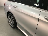 USED 2017 17 MERCEDES-BENZ C-CLASS 2.1 C 220 D 4MATIC AMG LINE 5d 170 BHP * NAV * F & R PARK SENSORS * REVERSING CAMERA * BLUETOOTH * 18 INCH AMG ALLOY WHEELS * CLIMATE CONTROL * CRUISE CONTROL *