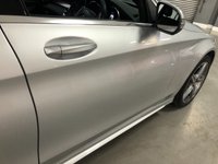 USED 2017 17 MERCEDES-BENZ C-CLASS 2.1 C 220 D 4MATIC AMG LINE 5d 170 BHP * NAV * F & R PARK SENSORS * REVERSING CAMERA * BLUETOOTH * 18 INCH AMG ALLOY WHEELS * CLIMATE CONTROL * CRUISE CONTROL *