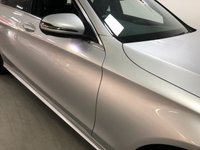 USED 2017 17 MERCEDES-BENZ C-CLASS 2.1 C 220 D 4MATIC AMG LINE 5d 170 BHP * NAV * F & R PARK SENSORS * REVERSING CAMERA * BLUETOOTH * 18 INCH AMG ALLOY WHEELS * CLIMATE CONTROL * CRUISE CONTROL *
