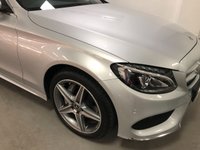 USED 2017 17 MERCEDES-BENZ C-CLASS 2.1 C 220 D 4MATIC AMG LINE 5d 170 BHP * NAV * F & R PARK SENSORS * REVERSING CAMERA * BLUETOOTH * 18 INCH AMG ALLOY WHEELS * CLIMATE CONTROL * CRUISE CONTROL *