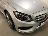 USED 2017 17 MERCEDES-BENZ C-CLASS 2.1 C 220 D 4MATIC AMG LINE 5d 170 BHP * NAV * F & R PARK SENSORS * REVERSING CAMERA * BLUETOOTH * 18 INCH AMG ALLOY WHEELS * CLIMATE CONTROL * CRUISE CONTROL *