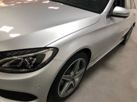 USED 2017 17 MERCEDES-BENZ C-CLASS 2.1 C 220 D 4MATIC AMG LINE 5d 170 BHP * NAV * F & R PARK SENSORS * REVERSING CAMERA * BLUETOOTH * 18 INCH AMG ALLOY WHEELS * CLIMATE CONTROL * CRUISE CONTROL *