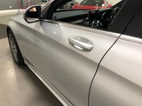 USED 2017 17 MERCEDES-BENZ C-CLASS 2.1 C 220 D 4MATIC AMG LINE 5d 170 BHP * NAV * F & R PARK SENSORS * REVERSING CAMERA * BLUETOOTH * 18 INCH AMG ALLOY WHEELS * CLIMATE CONTROL * CRUISE CONTROL *
