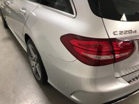USED 2017 17 MERCEDES-BENZ C-CLASS 2.1 C 220 D 4MATIC AMG LINE 5d 170 BHP * NAV * F & R PARK SENSORS * REVERSING CAMERA * BLUETOOTH * 18 INCH AMG ALLOY WHEELS * CLIMATE CONTROL * CRUISE CONTROL *