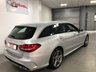 USED 2017 17 MERCEDES-BENZ C-CLASS 2.1 C 220 D 4MATIC AMG LINE 5d 170 BHP * NAV * F & R PARK SENSORS * REVERSING CAMERA * BLUETOOTH * 18 INCH AMG ALLOY WHEELS * CLIMATE CONTROL * CRUISE CONTROL *
