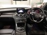 USED 2017 17 MERCEDES-BENZ C-CLASS 2.1 C 220 D 4MATIC AMG LINE 5d 170 BHP * NAV * F & R PARK SENSORS * REVERSING CAMERA * BLUETOOTH * 18 INCH AMG ALLOY WHEELS * CLIMATE CONTROL * CRUISE CONTROL *