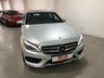 USED 2017 17 MERCEDES-BENZ C-CLASS 2.1 C 220 D 4MATIC AMG LINE 5d 170 BHP * NAV * F & R PARK SENSORS * REVERSING CAMERA * BLUETOOTH * 18 INCH AMG ALLOY WHEELS * CLIMATE CONTROL * CRUISE CONTROL *
