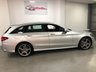 USED 2017 17 MERCEDES-BENZ C-CLASS 2.1 C 220 D 4MATIC AMG LINE 5d 170 BHP * NAV * F & R PARK SENSORS * REVERSING CAMERA * BLUETOOTH * 18 INCH AMG ALLOY WHEELS * CLIMATE CONTROL * CRUISE CONTROL *