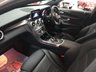 USED 2017 17 MERCEDES-BENZ C-CLASS 2.1 C 220 D 4MATIC AMG LINE 5d 170 BHP * NAV * F & R PARK SENSORS * REVERSING CAMERA * BLUETOOTH * 18 INCH AMG ALLOY WHEELS * CLIMATE CONTROL * CRUISE CONTROL *