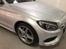 USED 2017 17 MERCEDES-BENZ C-CLASS 2.1 C 220 D 4MATIC AMG LINE 5d 170 BHP * NAV * F & R PARK SENSORS * REVERSING CAMERA * BLUETOOTH * 18 INCH AMG ALLOY WHEELS * CLIMATE CONTROL * CRUISE CONTROL *