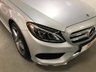 USED 2017 17 MERCEDES-BENZ C-CLASS 2.1 C 220 D 4MATIC AMG LINE 5d 170 BHP * NAV * F & R PARK SENSORS * REVERSING CAMERA * BLUETOOTH * 18 INCH AMG ALLOY WHEELS * CLIMATE CONTROL * CRUISE CONTROL *