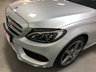 USED 2017 17 MERCEDES-BENZ C-CLASS 2.1 C 220 D 4MATIC AMG LINE 5d 170 BHP * NAV * F & R PARK SENSORS * REVERSING CAMERA * BLUETOOTH * 18 INCH AMG ALLOY WHEELS * CLIMATE CONTROL * CRUISE CONTROL *