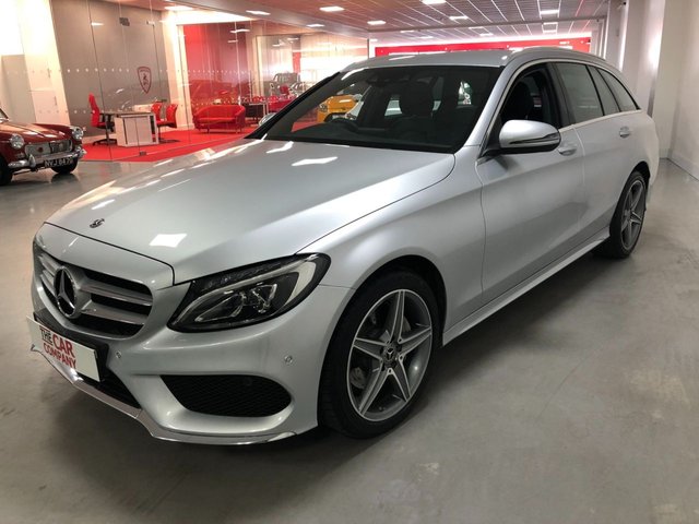 2017 17 Mercedes-Benz C-Class 2.1 C 220 D 4MATIC AMG LINE 5d 170 BHP
