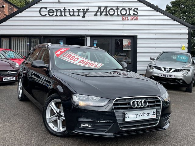 2014 64 Audi A4 Avant 2.0 TDi ultra SE Technik 160 5dr - SAT NAV