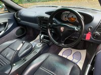 USED 2002 52 PORSCHE BOXSTER 3.2 S TIPTRONIC S 2d 248 BHP STUNNING ICONIC '52' PORSCHE BOXSTER 'S' 3.2 TIP-TRONIC AUTOMATIC CONVERTIBLE - FULL LEATHER - 18 INCH UPGRADE ALLOYS - COMPREHENSIVE SERVICE HISTORY