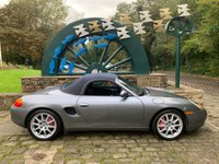USED 2002 52 PORSCHE BOXSTER 3.2 S TIPTRONIC S 2d 248 BHP STUNNING ICONIC '52' PORSCHE BOXSTER 'S' 3.2 TIP-TRONIC AUTOMATIC CONVERTIBLE - FULL LEATHER - 18 INCH UPGRADE ALLOYS - COMPREHENSIVE SERVICE HISTORY