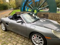 USED 2002 52 PORSCHE BOXSTER 3.2 S TIPTRONIC S 2d 248 BHP STUNNING ICONIC '52' PORSCHE BOXSTER 'S' 3.2 TIP-TRONIC AUTOMATIC CONVERTIBLE - FULL LEATHER - 18 INCH UPGRADE ALLOYS - COMPREHENSIVE SERVICE HISTORY