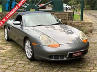 USED 2002 52 PORSCHE BOXSTER 3.2 S TIPTRONIC S 2d 248 BHP STUNNING ICONIC '52' PORSCHE BOXSTER 'S' 3.2 TIP-TRONIC AUTOMATIC CONVERTIBLE - FULL LEATHER - 18 INCH UPGRADE ALLOYS - COMPREHENSIVE SERVICE HISTORY