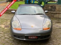 USED 2002 52 PORSCHE BOXSTER 3.2 S TIPTRONIC S 2d 248 BHP STUNNING ICONIC '52' PORSCHE BOXSTER 'S' 3.2 TIP-TRONIC AUTOMATIC CONVERTIBLE - FULL LEATHER - 18 INCH UPGRADE ALLOYS - COMPREHENSIVE SERVICE HISTORY