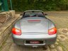 USED 2002 52 PORSCHE BOXSTER 3.2 S TIPTRONIC S 2d 248 BHP STUNNING ICONIC '52' PORSCHE BOXSTER 'S' 3.2 TIP-TRONIC AUTOMATIC CONVERTIBLE - FULL LEATHER - 18 INCH UPGRADE ALLOYS - COMPREHENSIVE SERVICE HISTORY