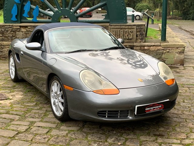 2002 52 Porsche Boxster 3.2 S TIPTRONIC S 2d 248 BHP
