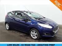 USED 2014 14 FORD FIESTA 1.0 ZETEC 3d 99 BHP 