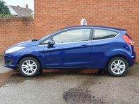 USED 2014 14 FORD FIESTA 1.0 ZETEC 3d 99 BHP 