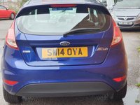 USED 2014 14 FORD FIESTA 1.0 ZETEC 3d 99 BHP 