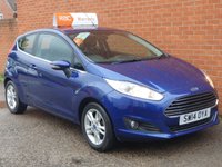 USED 2014 14 FORD FIESTA 1.0 ZETEC 3d 99 BHP 