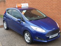 USED 2014 14 FORD FIESTA 1.0 ZETEC 3d 99 BHP 