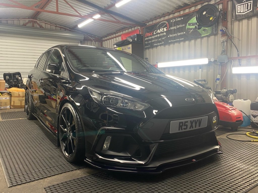 USED 2016 R FORD FOCUS 2.3 RS 5d 346 BHP IMMACULATE LOW MILEAGE CAR