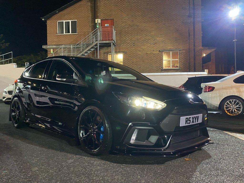 USED 2016 R FORD FOCUS 2.3 RS 5d 346 BHP IMMACULATE LOW MILEAGE CAR