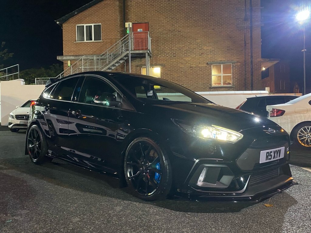 USED 2016 R FORD FOCUS 2.3 RS 5d 346 BHP IMMACULATE LOW MILEAGE CAR