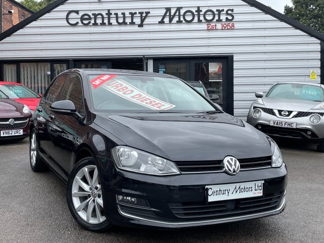 2014 64 Volkswagen Golf 2.0 GT TDi BlueMotion (Tech Pack) 5dr - SAT NAV