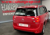 USED 2016 16 CITROEN C4 GRAND PICASSO 1.6 BLUEHDI EXCLUSIVE 5d 118 BHP 120 BHP 6 SPEED ,&pound;20 ROAD TAX, TOUCH SAT NAV, 7 SEATS