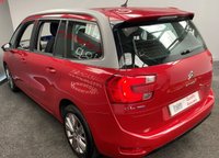 USED 2016 16 CITROEN C4 GRAND PICASSO 1.6 BLUEHDI EXCLUSIVE 5d 118 BHP 120 BHP 6 SPEED ,&pound;20 ROAD TAX, TOUCH SAT NAV, 7 SEATS