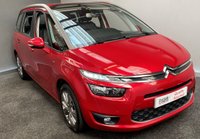 USED 2016 16 CITROEN C4 GRAND PICASSO 1.6 BLUEHDI EXCLUSIVE 5d 118 BHP 120 BHP 6 SPEED ,&pound;20 ROAD TAX, TOUCH SAT NAV, 7 SEATS