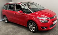 USED 2016 16 CITROEN C4 GRAND PICASSO 1.6 BLUEHDI EXCLUSIVE 5d 118 BHP 120 BHP 6 SPEED ,&pound;20 ROAD TAX, TOUCH SAT NAV, 7 SEATS