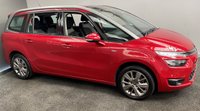 USED 2016 16 CITROEN C4 GRAND PICASSO 1.6 BLUEHDI EXCLUSIVE 5d 118 BHP 120 BHP 6 SPEED ,&pound;20 ROAD TAX, TOUCH SAT NAV, 7 SEATS