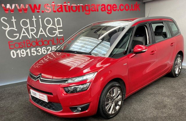 2016 16 Citroen C4 Grand Picasso 1.6 BLUEHDI EXCLUSIVE 5d 118 BHP