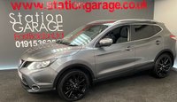 USED 2014 14 NISSAN QASHQAI 1.6 DCI TEKNA 5d 128 BHP BLACK ALLOYS SUNROOF LEATHER &pound;30 TAX